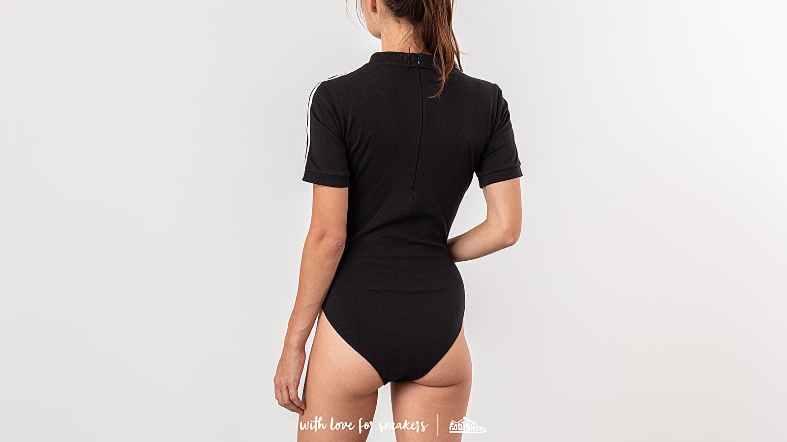 Pólók adidas Body Black