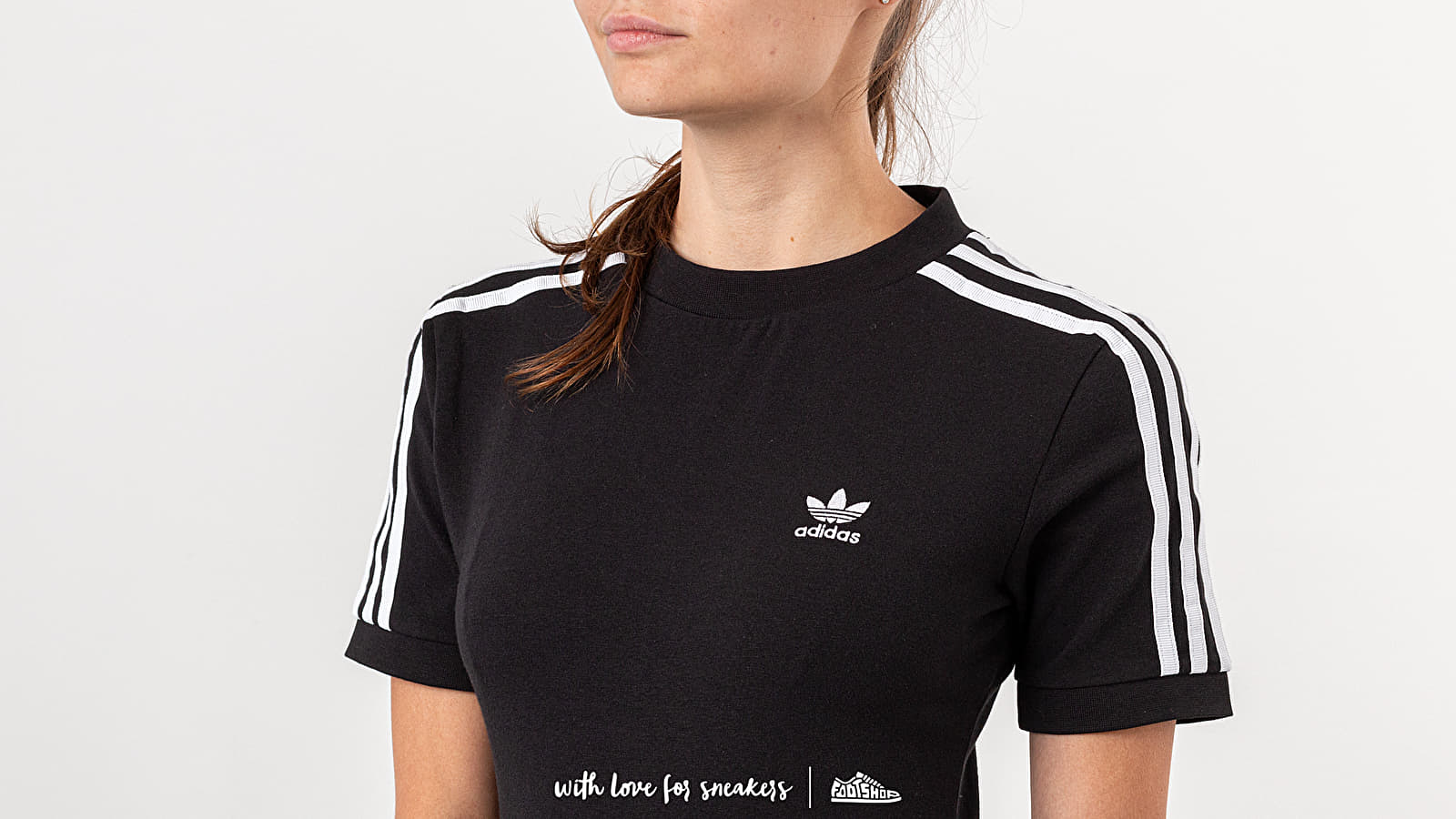 Pólók adidas Body Black