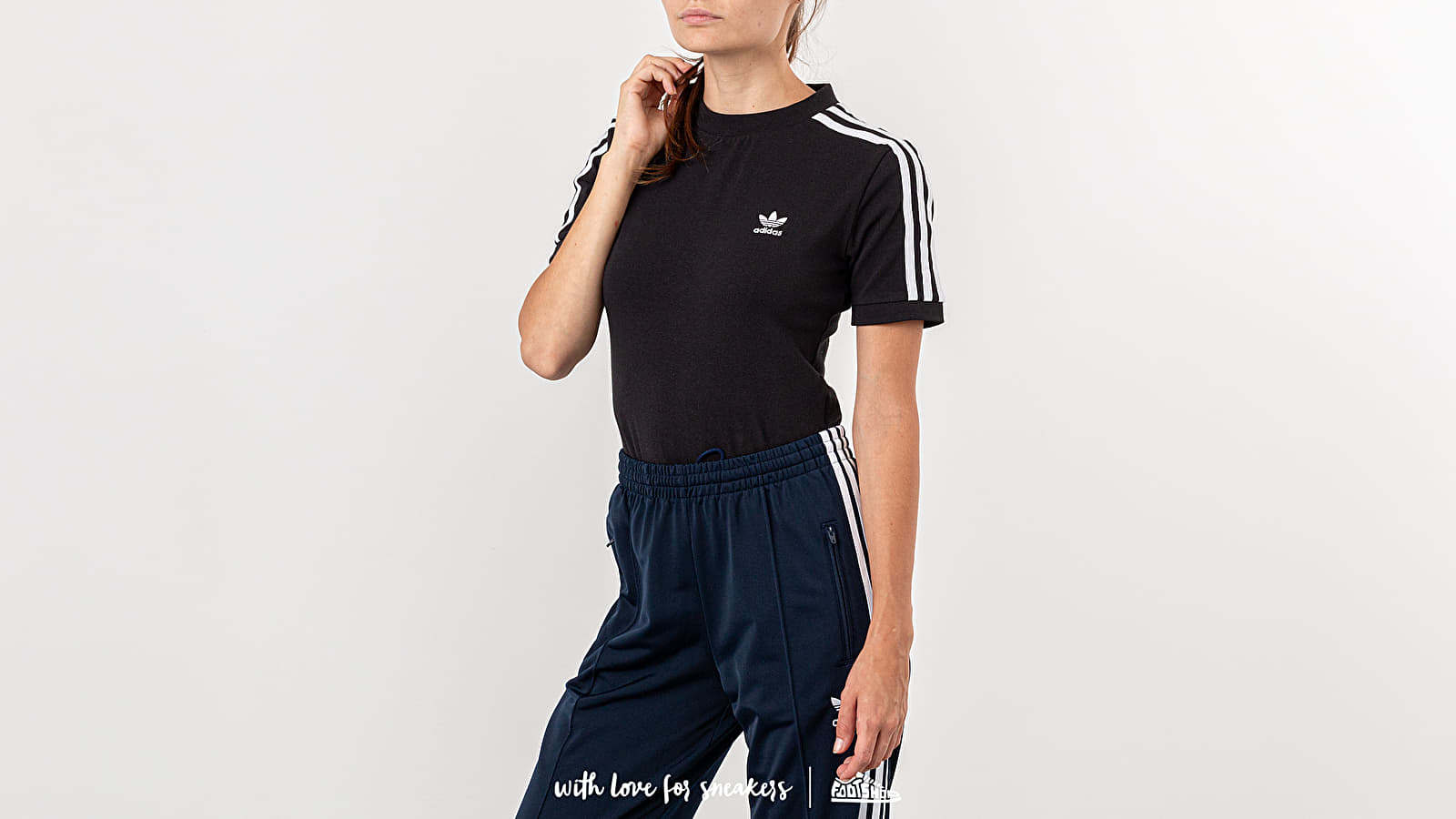 Pólók adidas Body Black