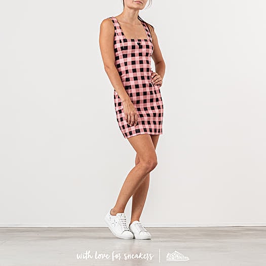 Lazy oaf gingham dress outlet