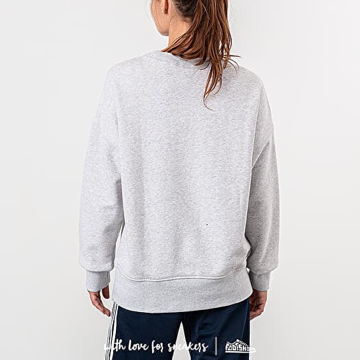 Hoodies and sweatshirts adidas Sweatshirt Light Grey Heather Footshop