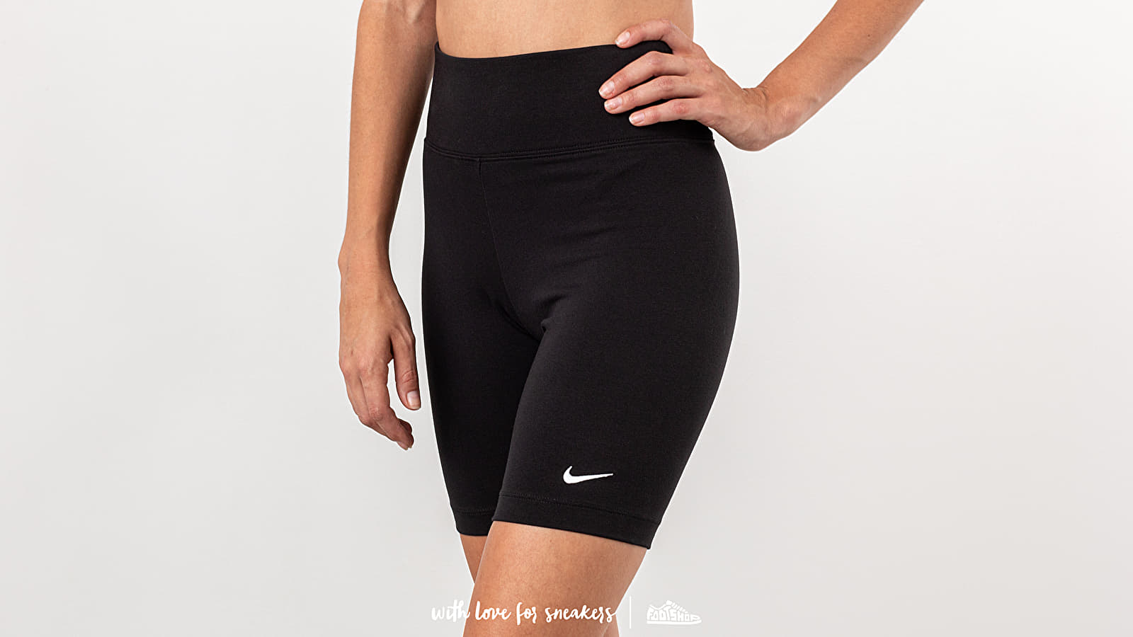 Shorts Nike Sportswear Legasee Bike Shorts Black/ Black/ White