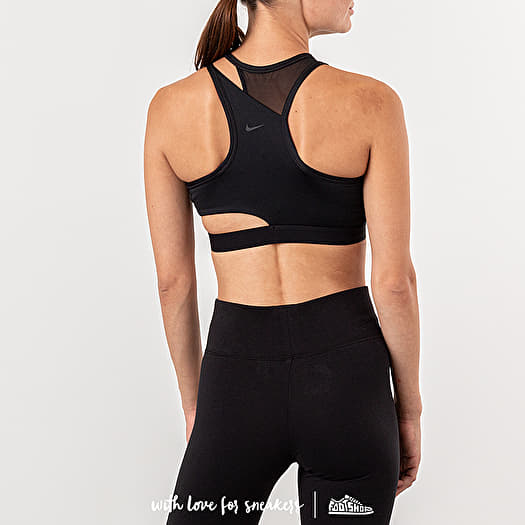 Bras Nike Swoosh Rebel Slash Bra Black Black Footshop