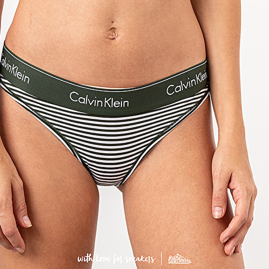 Green calvin klein underwear clearance