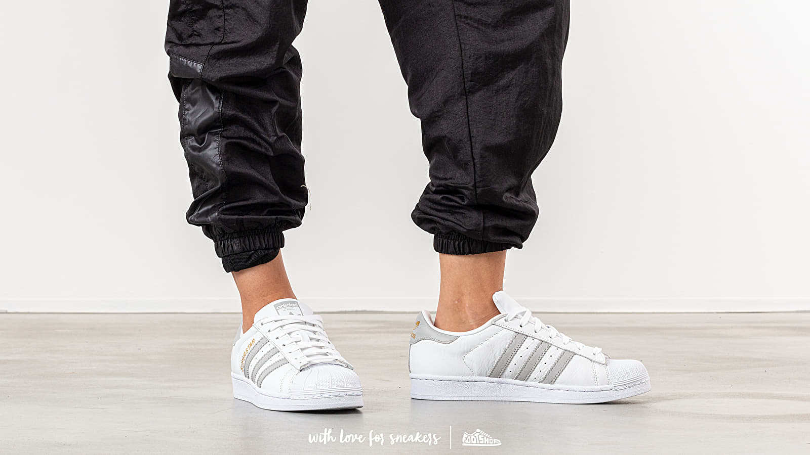 Women's shoes adidas Superstar W Ftw White/ Grey Two/ Ftw White