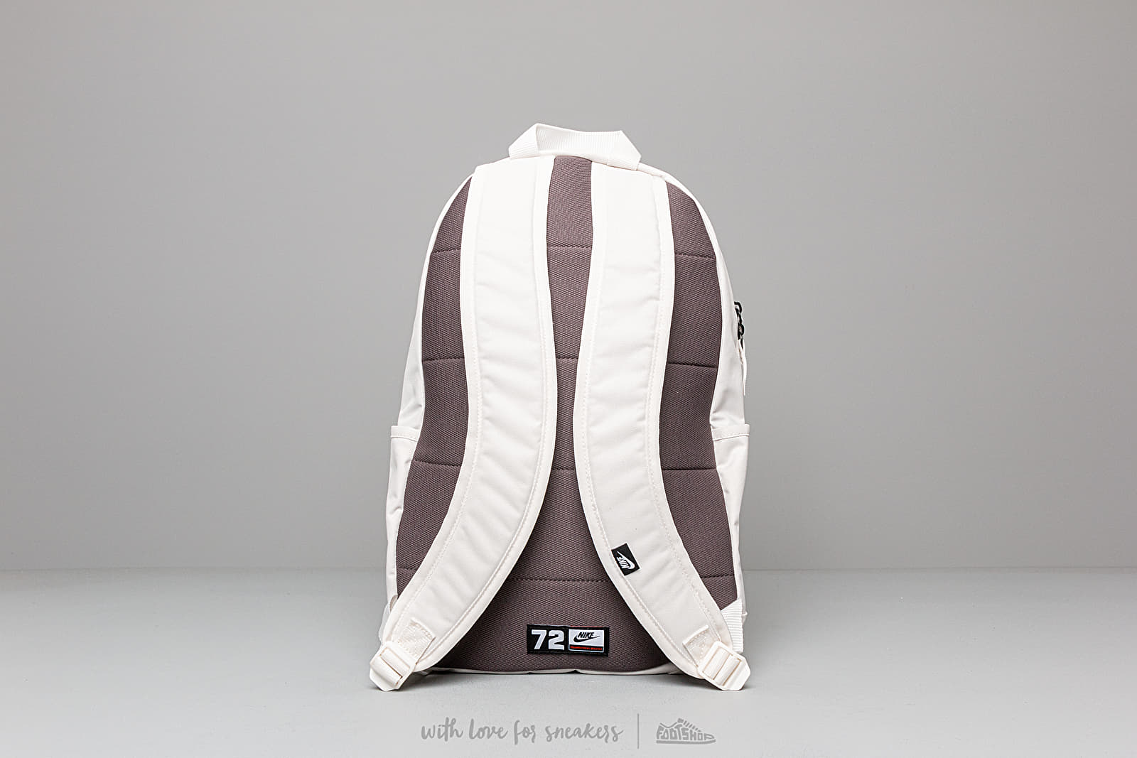 Zaini Nike Elemental Backpack Phantom/ Phantom/ Clear
