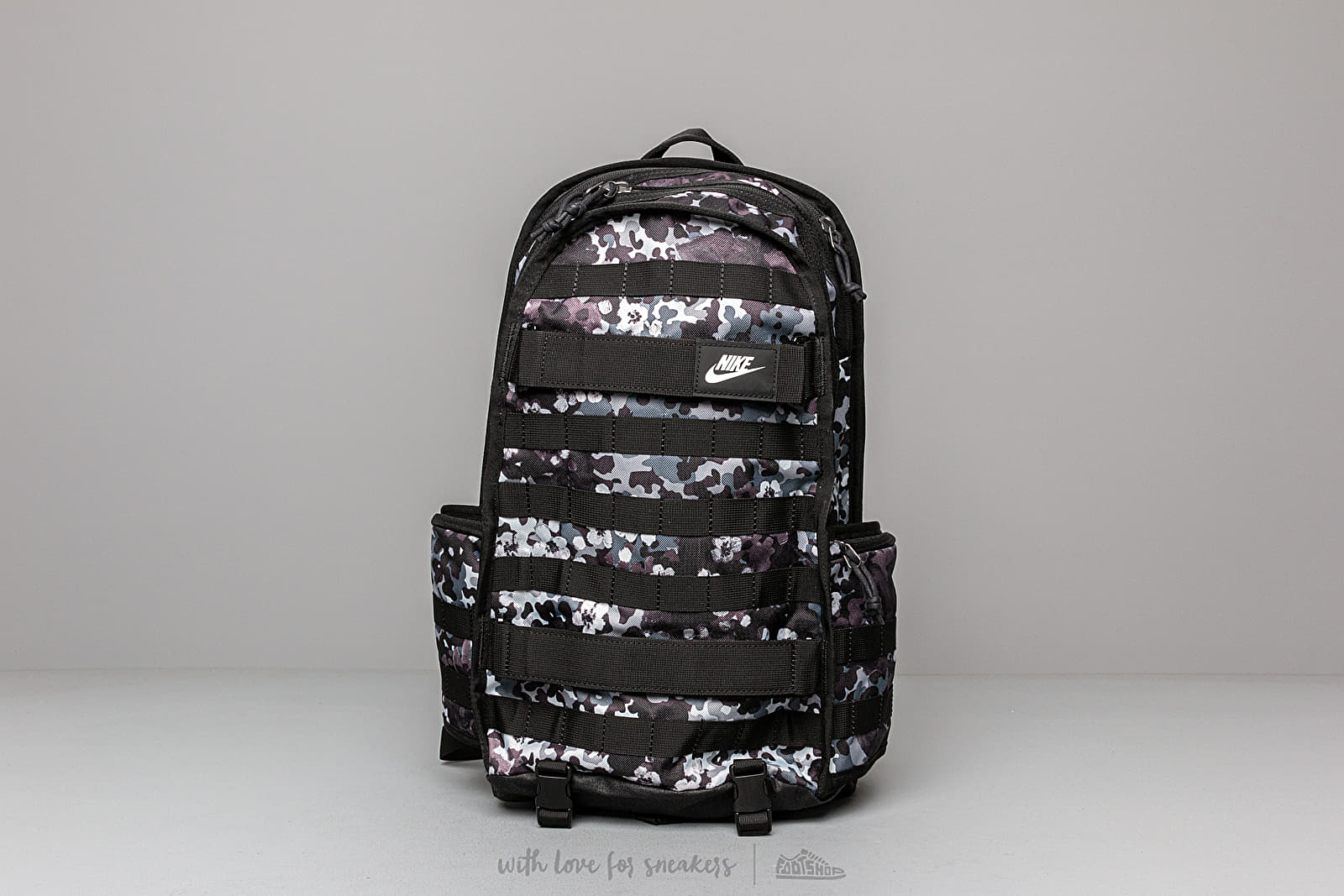 Plecaki Nike Backpack Black/ Black/ Vast Grey