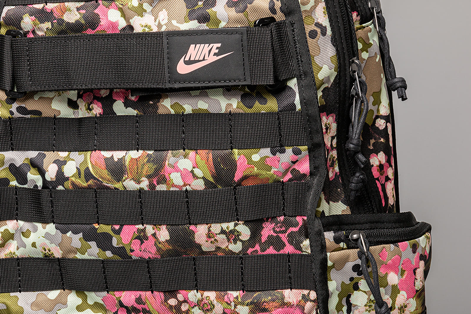 Nike coral backpack top
