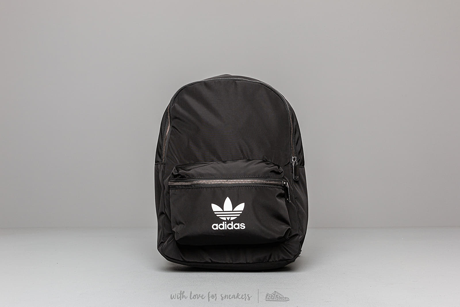 Zaini adidas Nylon Backpack Black Footshop