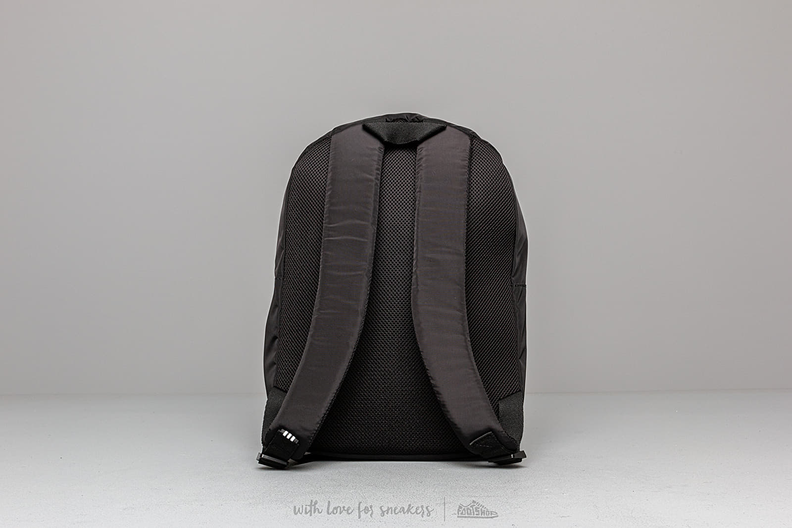Rucksacke adidas Nylon Backpack Black Footshop