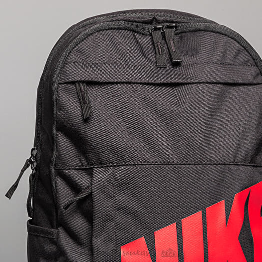 nike elemental backpack black and red