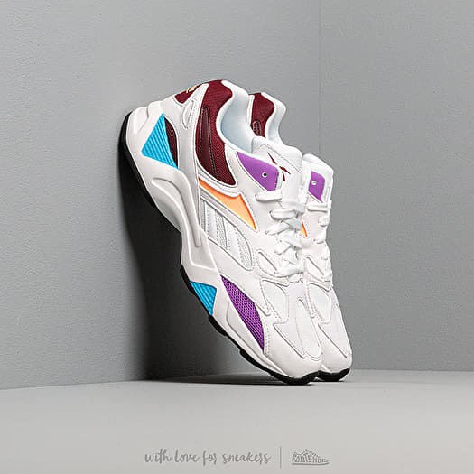 Zapatillas mujer Reebok Aztrek 96 White Porcelain Maroo Footshop
