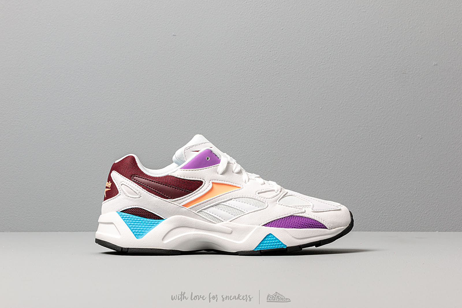 Buty damskie Reebok Aztrek 96 White/ Porcelain/ Maroo