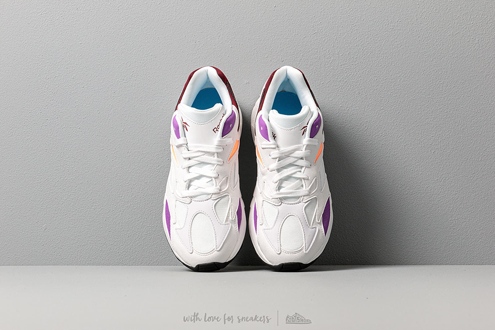 Buty damskie Reebok Aztrek 96 White/ Porcelain/ Maroo