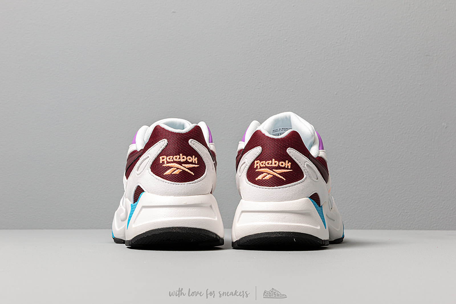 Buty damskie Reebok Aztrek 96 White/ Porcelain/ Maroo