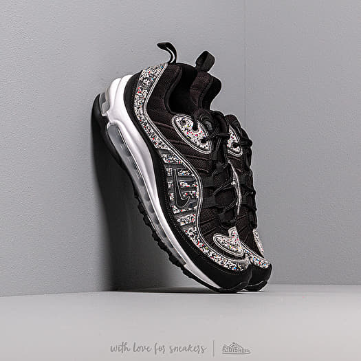 Women s shoes Nike W Air Max 98 LX Black Black White Footshop