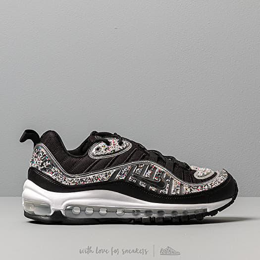 Nike air max 98 damen weiß schwarz discount