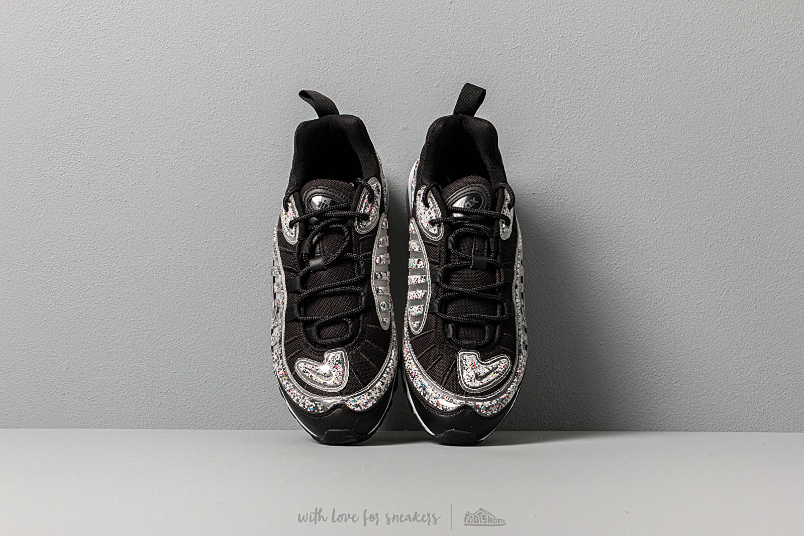 Women's shoes Nike W Air Max 98 LX Black/ Black-White