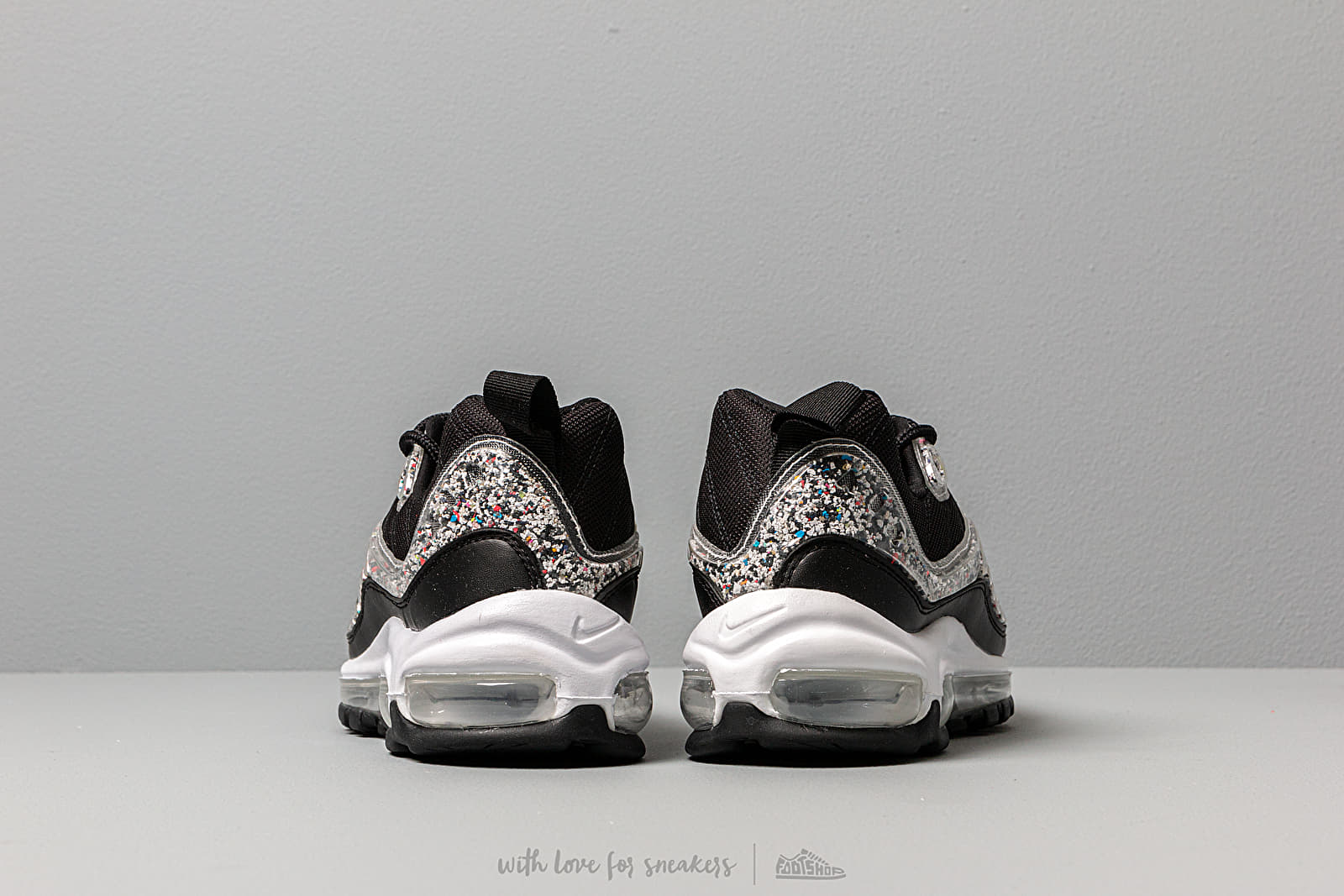 Women's shoes Nike W Air Max 98 LX Black/ Black-White