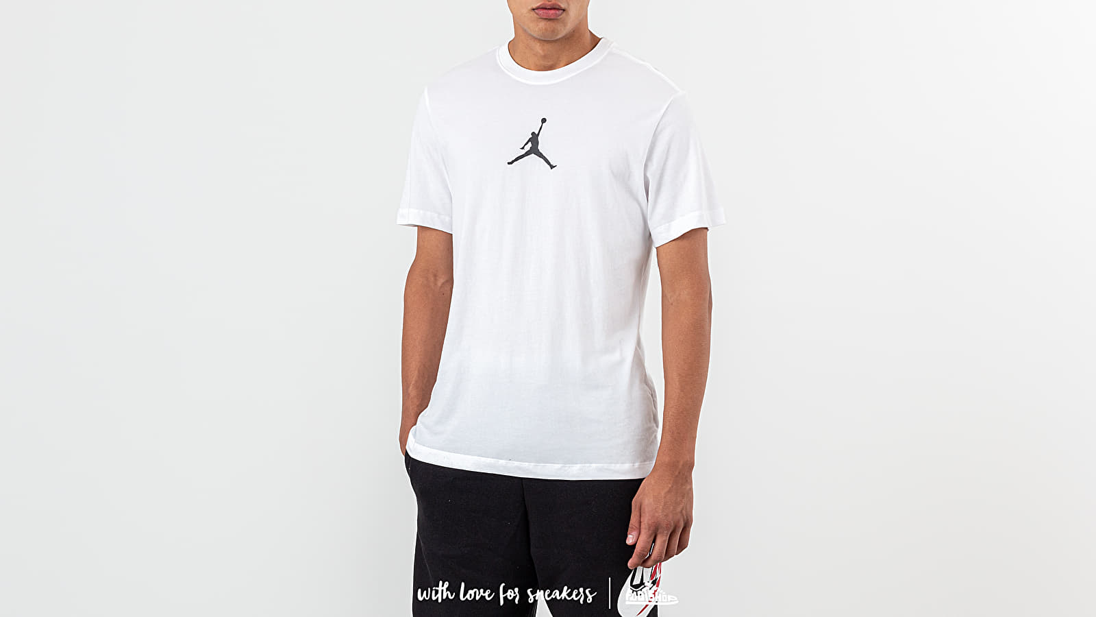T-Shirts Jordan Jumpman DFCT Tee White/ Black