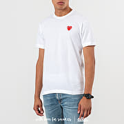 Comme des Garçons PLAY Tee White