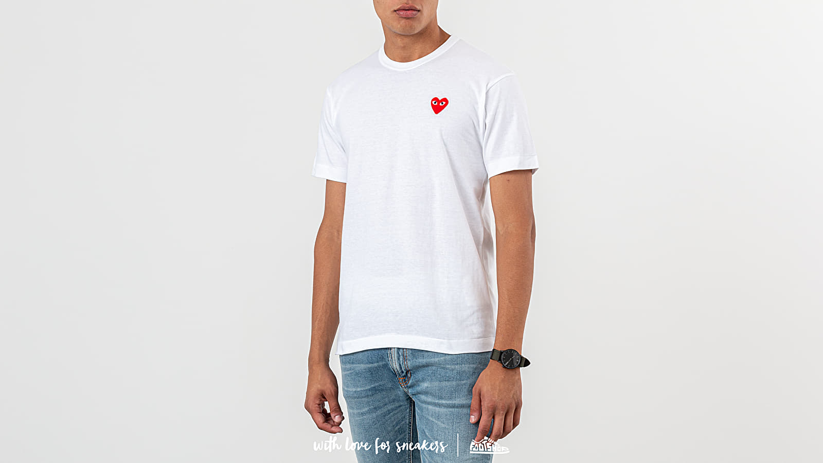 Comme des Garçons PLAY Tee