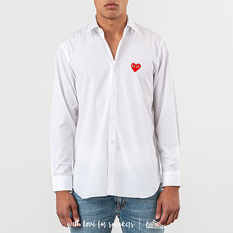 shirt mens comme des garcons play