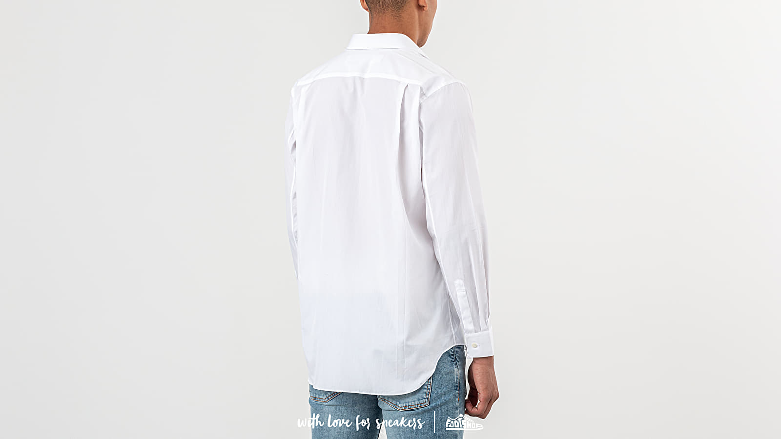 Skjorter Comme des Garçons PLAY Shirt White