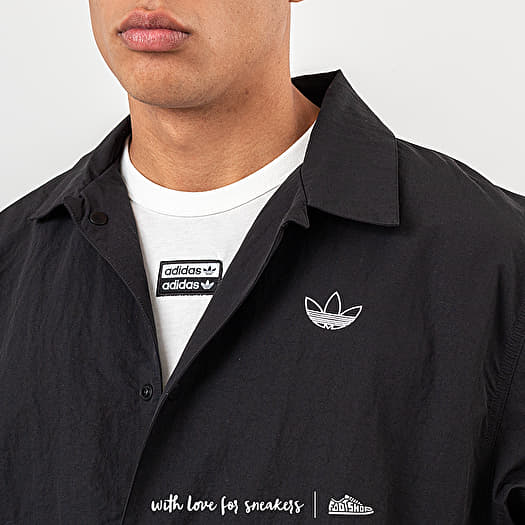 Adidas tref sales coach jacket