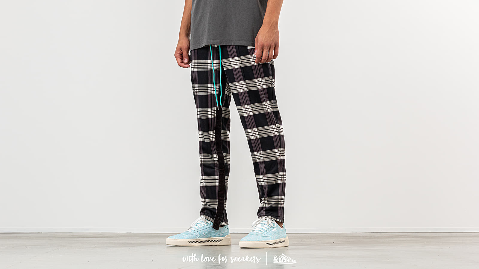 Jogger Pants Puma x Rhude AOP Track Pants Puma White Puma Black Footshop