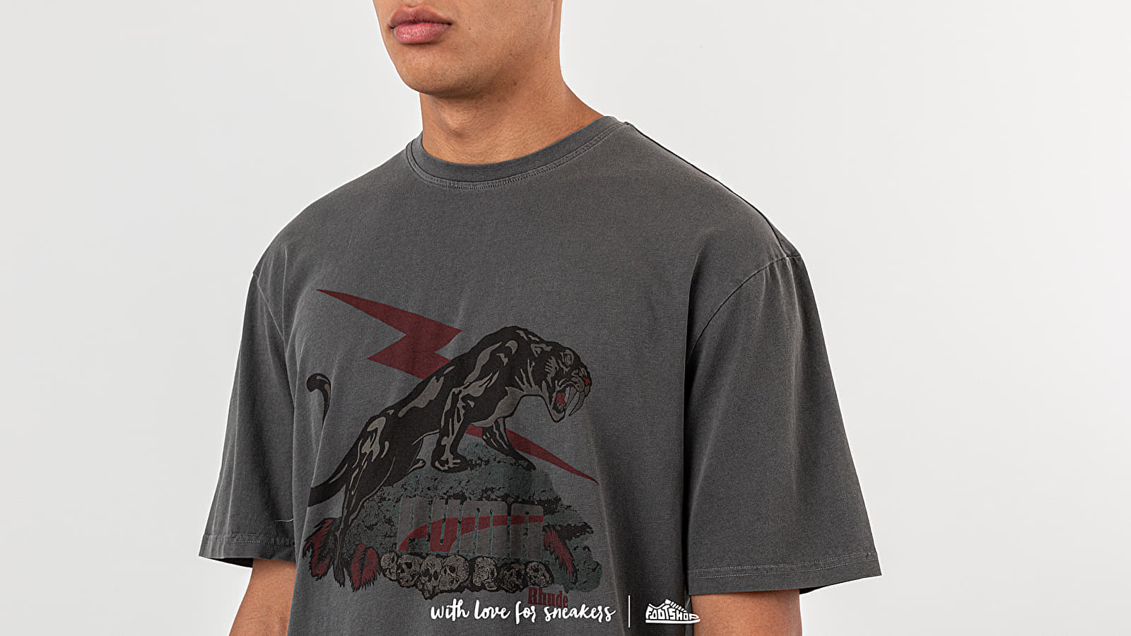 Rhude puma hot sale t shirt