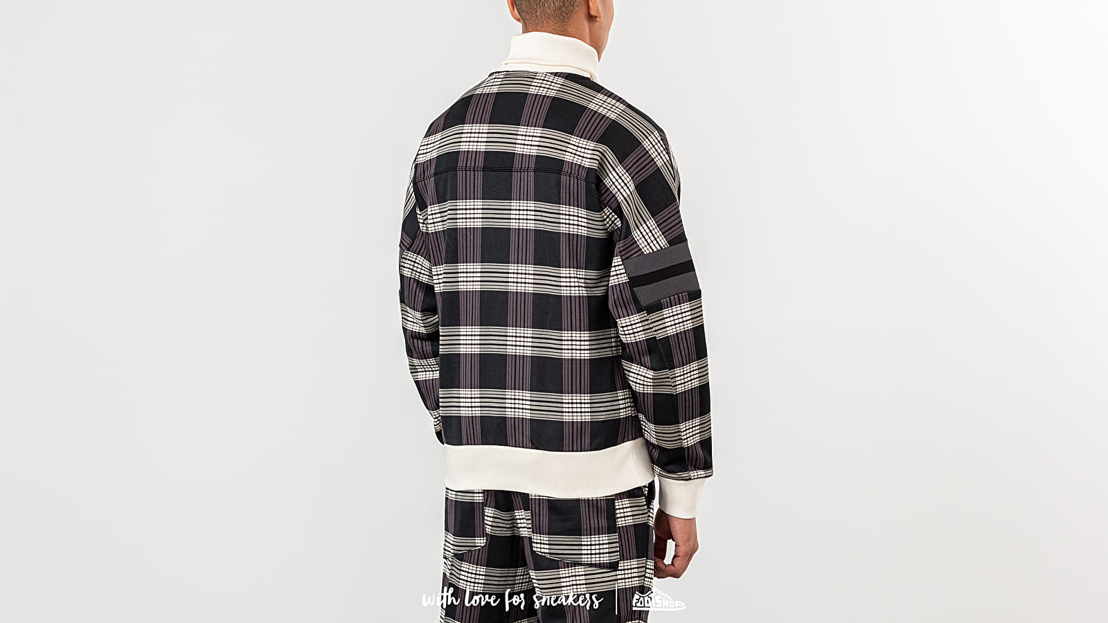 Hættetrøjer og sweatshirts Puma x Rhude AOP Track Top Puma White/ Puma Black