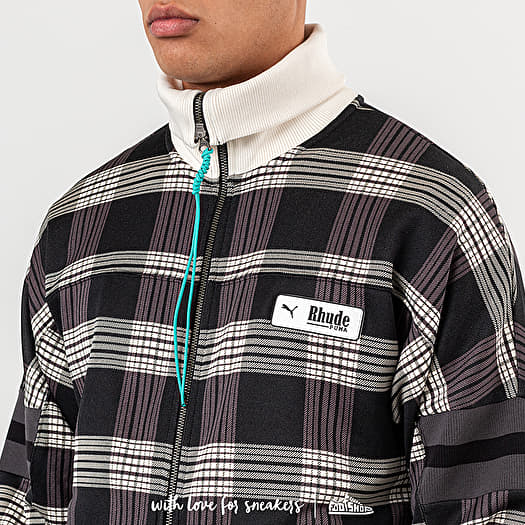 Hoodies and sweatshirts Puma x Rhude AOP Track Top Puma White Puma Black Footshop