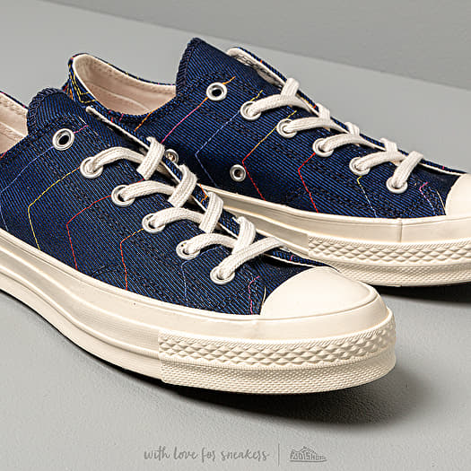 Men s shoes Converse Chuck 70 OX Obsidian Ozone Blue Footshop
