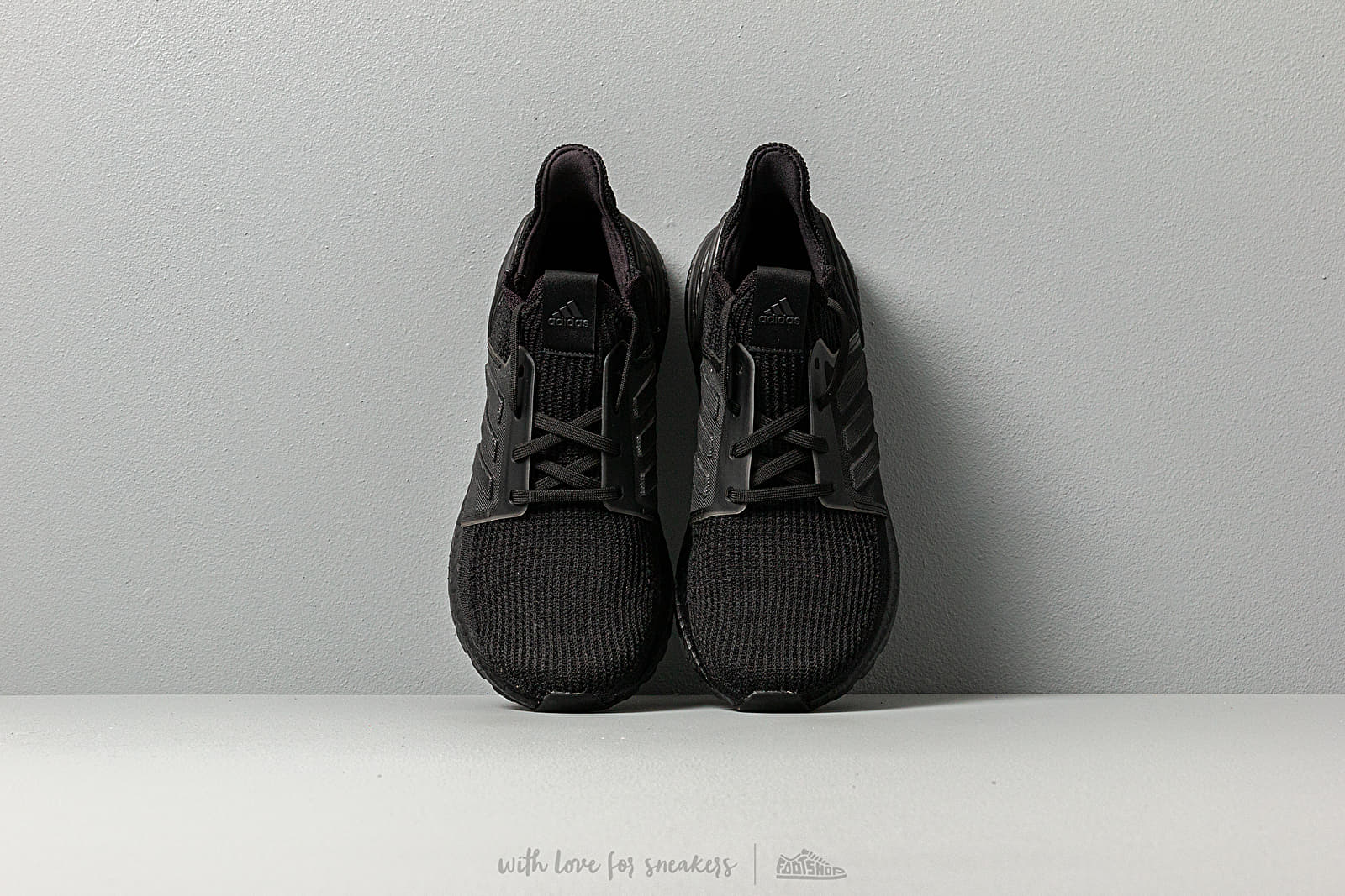 Men s shoes adidas UltraBOOST 19 M Core Black Core Black Core Black Footshop