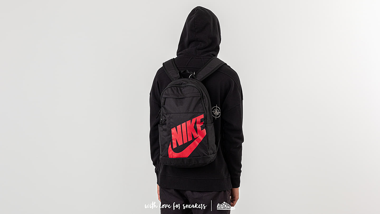 Backpacks Nike Elemental Backpack Black/ Black/ University Red