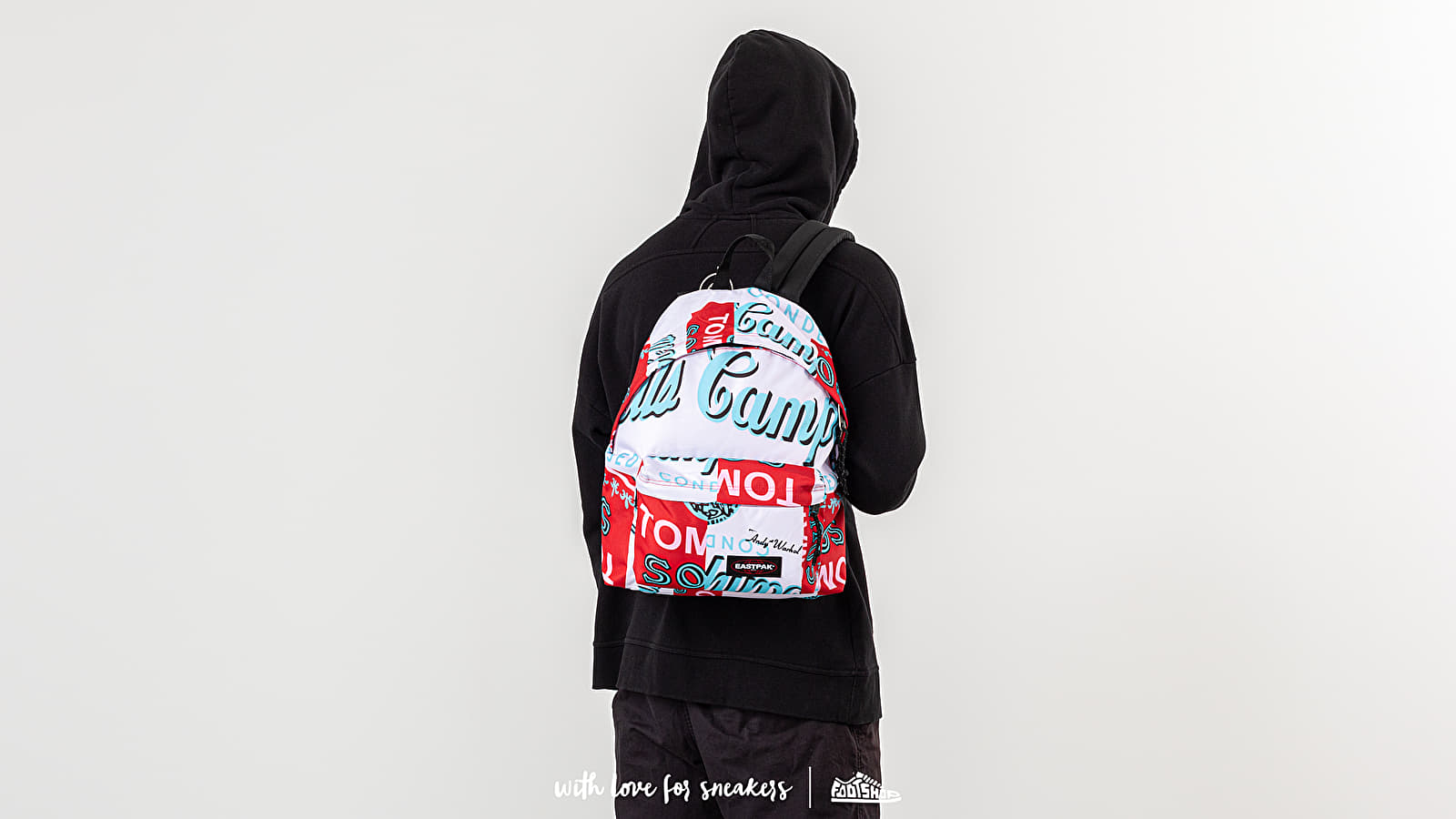 Rucksäcke EASTPAK x Andy Warhol Padded Pak´r Backpack Tomato