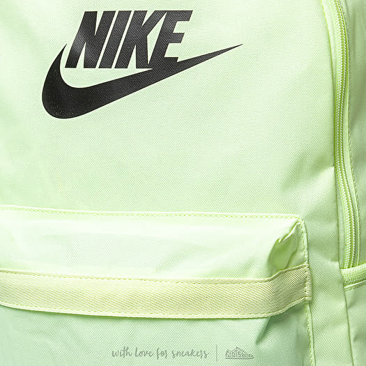 Nike Heritage Backpack Barely Volt/ Barely Volt/ Black | Footshop Nike Heritage Backpack Barely Volt/ Barely Volt/ Black | Footshop