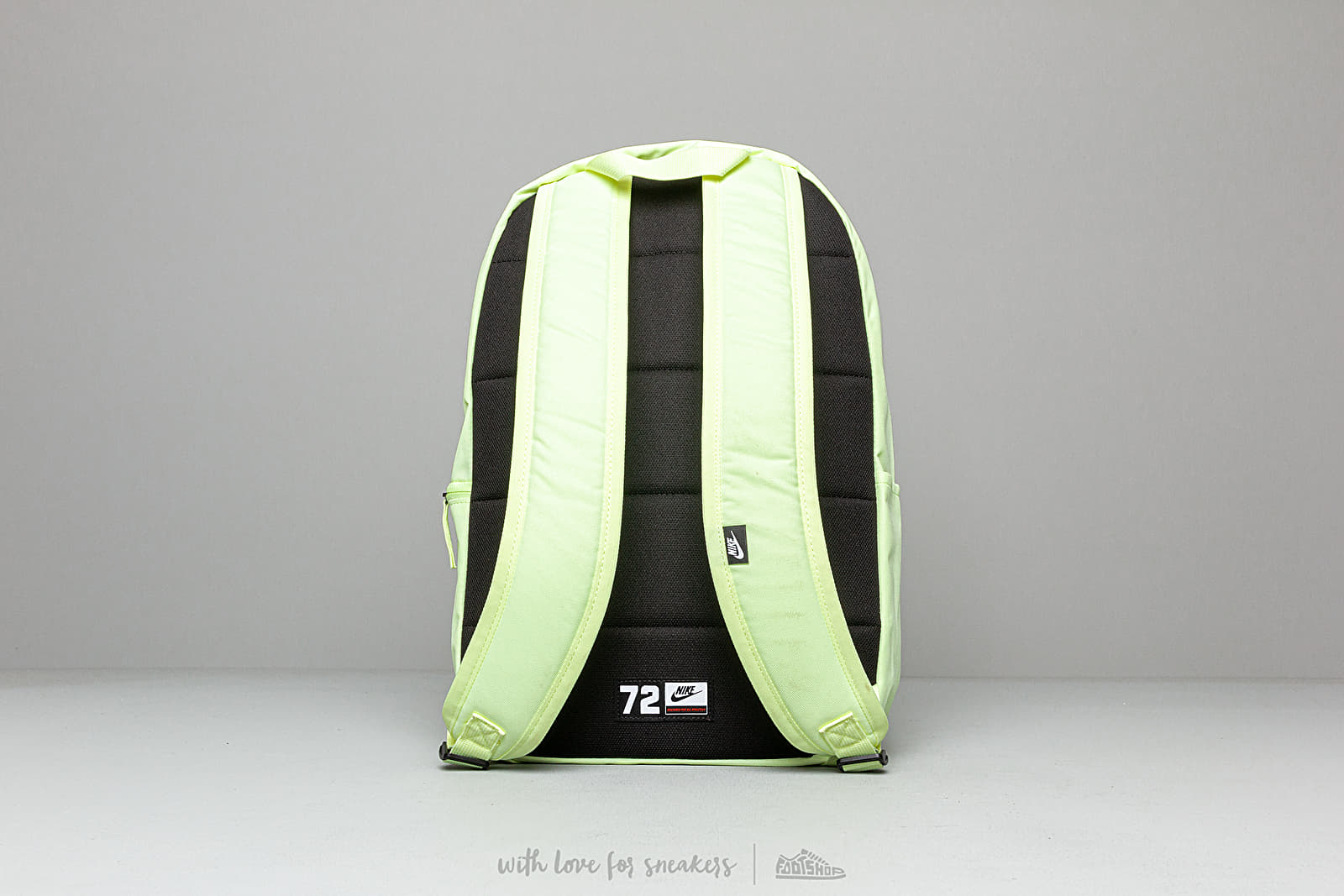 Backpacks Nike Heritage Backpack Barely Volt/ Barely Volt/ Black