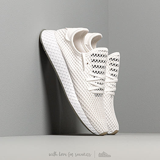 Adidas deerupt bianche e nere uomo outlet