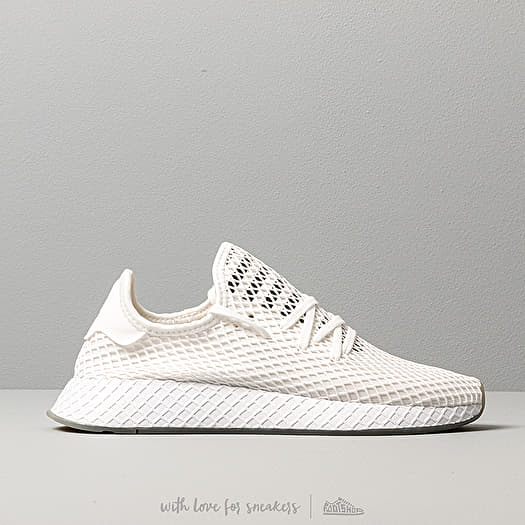 Men s shoes adidas Deerupt Runner Ftw White Core Black Sesame Footshop