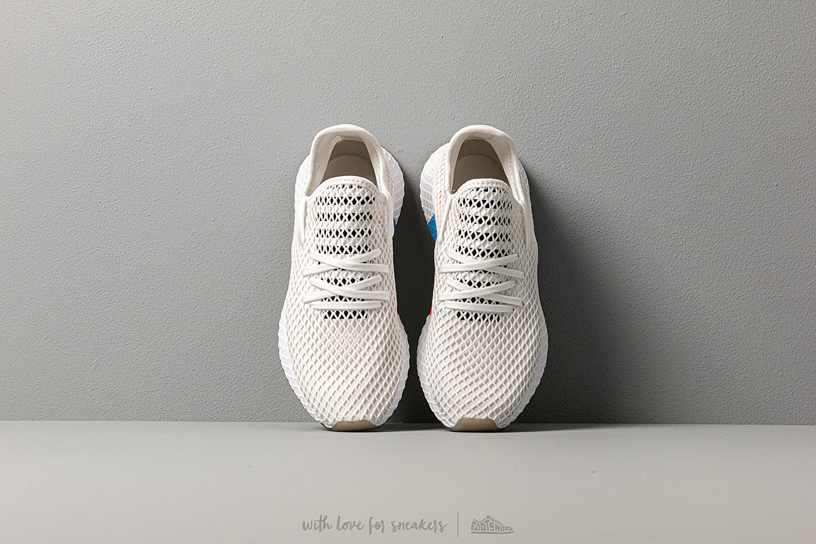 Adidas deerupt cloud white core black on sale