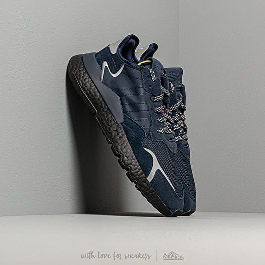 Men s shoes adidas Nite Jogger 3M Collegiate Navy Collegiate Navy Core Black Footshop