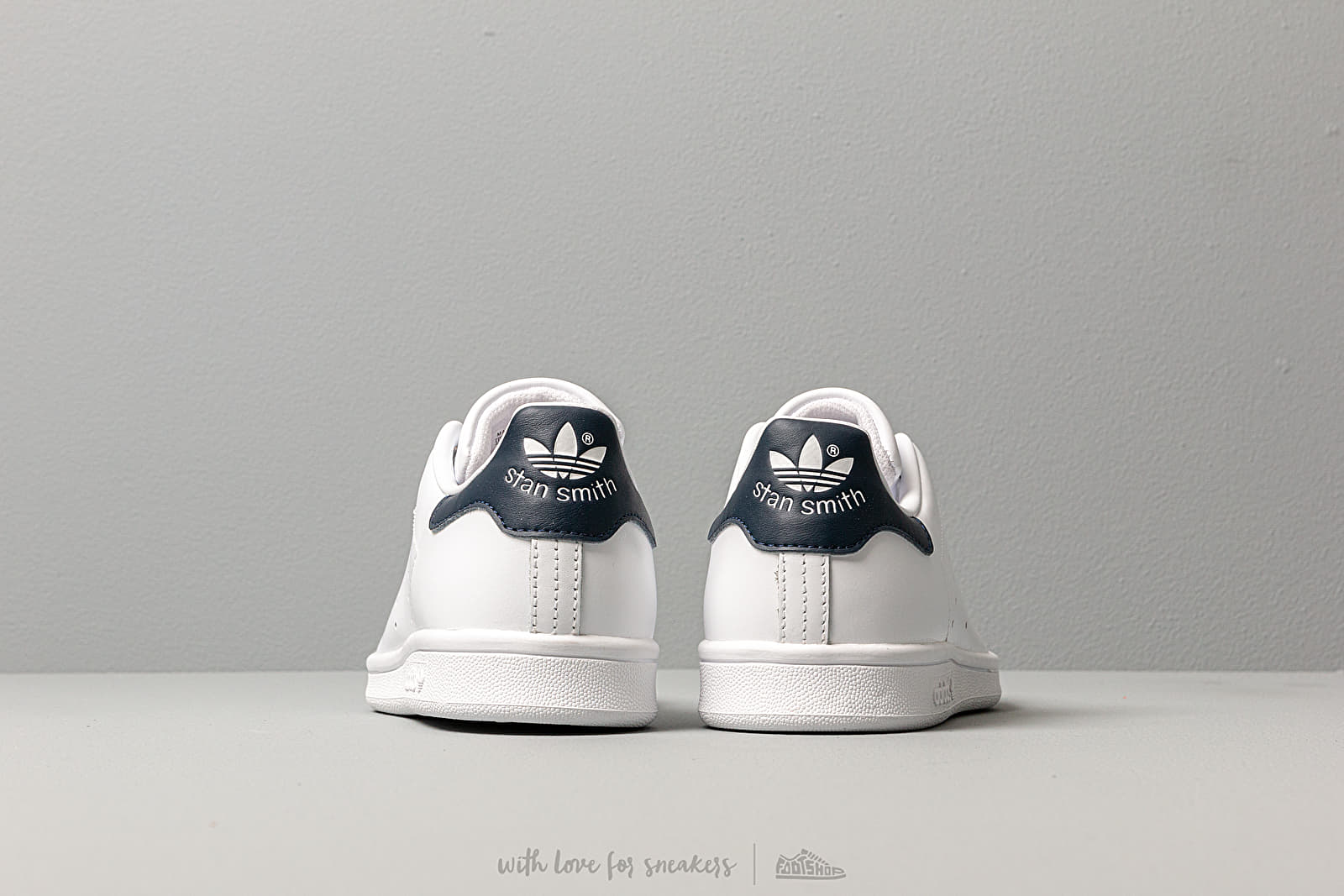 Scarpe donna adidas Stan Smith W Ftw White/ Ftw White/ Collegiate Navy