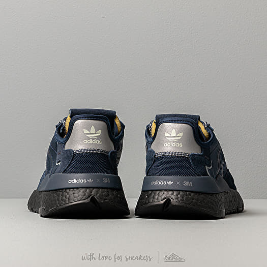 Adidas nite jogger navy top