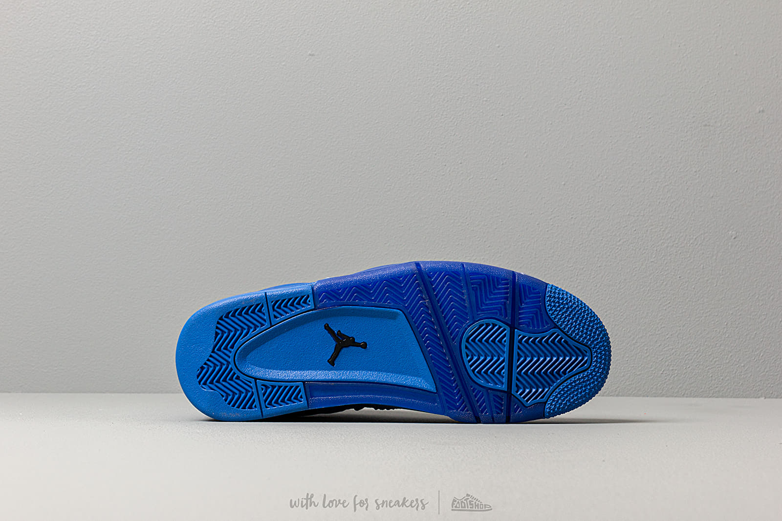 Men's shoes Air Jordan 4 Retro Flyknit Hyper Royal/ Black-Hyper Royal
