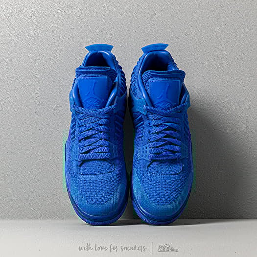 Air jordan 4 flyknit royal top