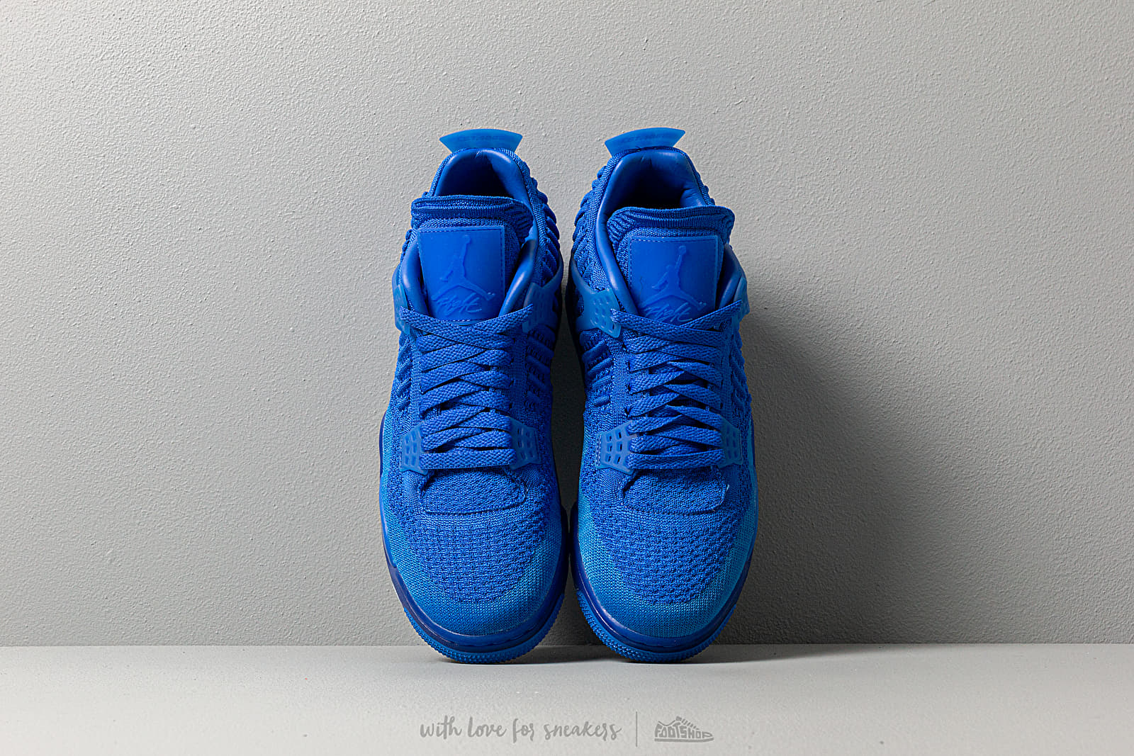 Air jordan 4 flyknit clearance hyper royal