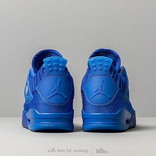 Jordan 4 hyper royal top