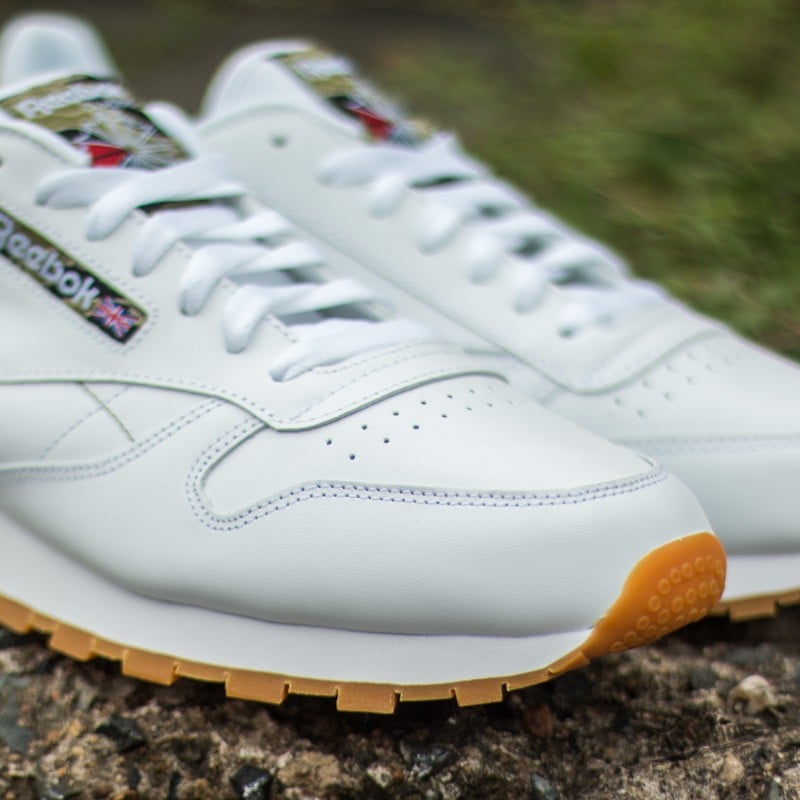 Reebok classic best sale leather hombre olive